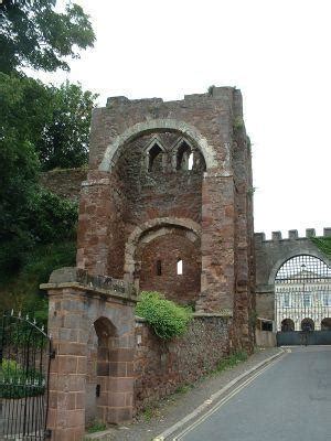 Rougemont Castle / Exeter Castle - Exeter