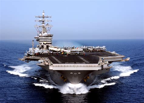 File:US Navy 090426-N-9988F-135 The aircraft carrier USS Dwight D ...