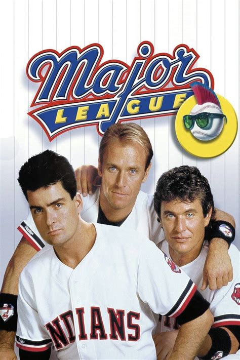 Major League (1989) - Posters — The Movie Database (TMDB)