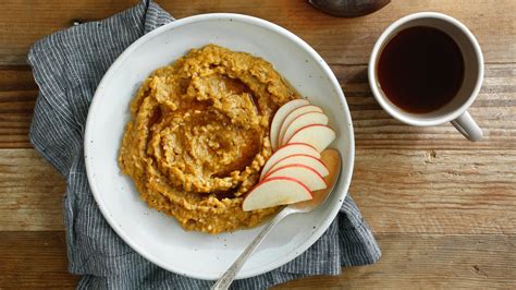 Spiced Pumpkin Oatmeal Recipe