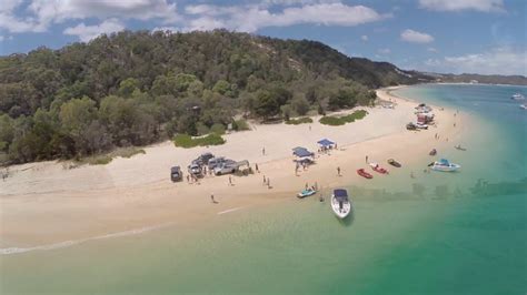 Moreton Island Camping - YouTube