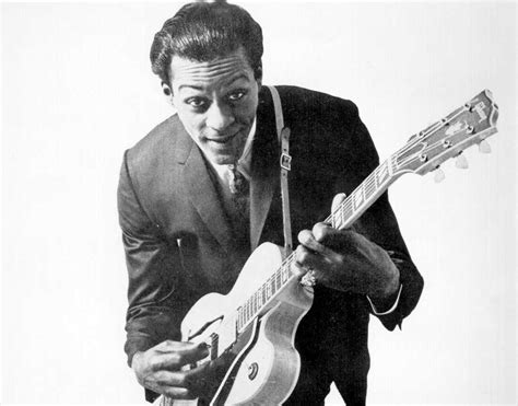 Chuck Berry, Legend Of Rock 'N' Roll, Dies At 90 : The Two-Way : NPR