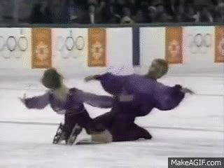 Torvill & Dean - 1984 Olympics - Bolero - HQ on Make a GIF