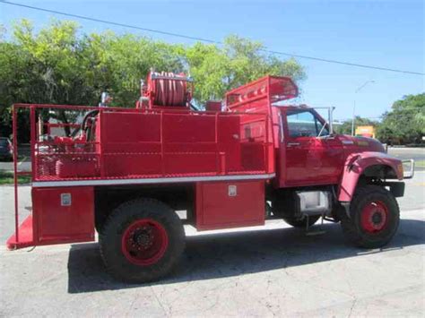 Ford F800 (1995) : Emergency & Fire Trucks