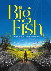 'Big Fish' Looks to Reel-In Broadway Audiences This October - Daily ...