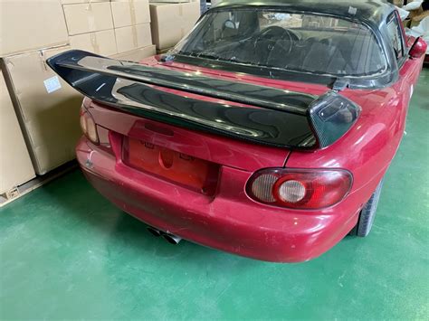 CarbonMiata Mazdaspeed Rear Spoiler For Miata NB/Mk2 (RX-7 FD version ...