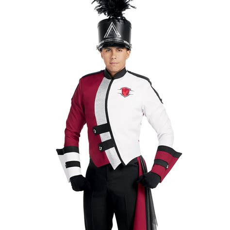 Custom Marching Band Jacket 209165 | Marching Band Uniforms, Marching ...