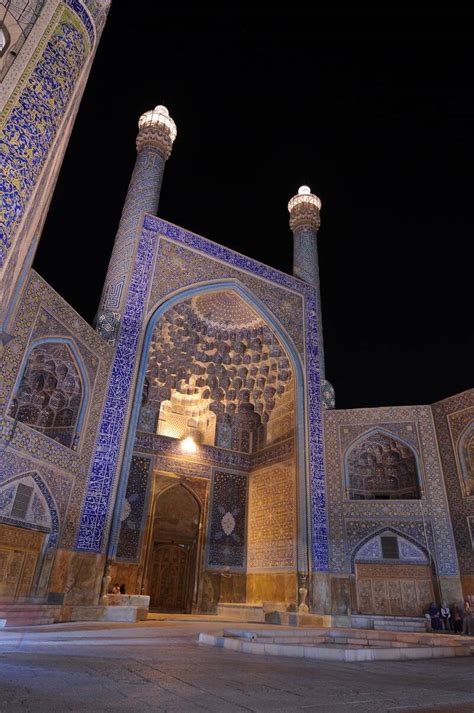 Imam Mosque of Isfahan | Visit iran