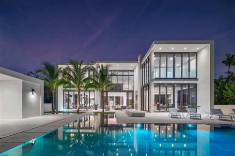 New Modern Mansion in Miami Beach, FL Video Tour in Comments | Luxury ...