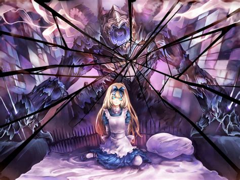 Anime Alice In Wonderland Art