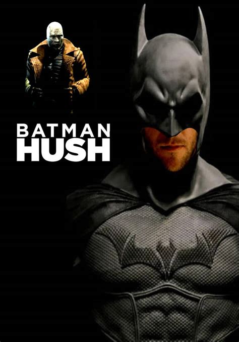 Batman Hush poster by SteveIrwinFan96 on DeviantArt