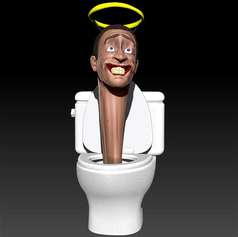 Файл STL SKIBIDI TOILET saint 🚽・Модель 3D-принтера для загрузки・Cults