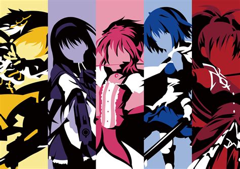 Puella Magi Madoka Magica Wallpapers - Wallpaper Cave