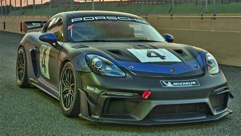 Porsche 718 Cayman Gt4 Rs Clubsport