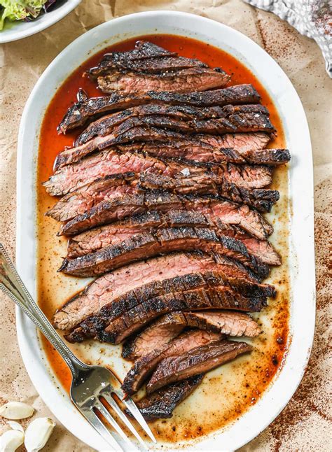 Grilled Flank Steak {Tender & Juicy!} – WellPlated.com