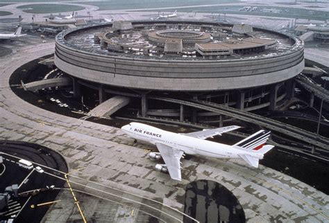 Aeroport Charles de Gaulle - Terminal 1, Paris, France (Paul Andreau ...