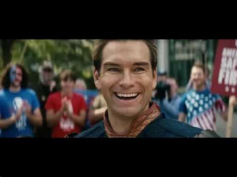 Homelander laughing meme - YouTube