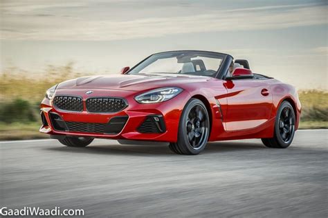 2019 BMW Z4 M40i Officially Revealed; 0-90 KMPH Dash In 4.4 Seconds