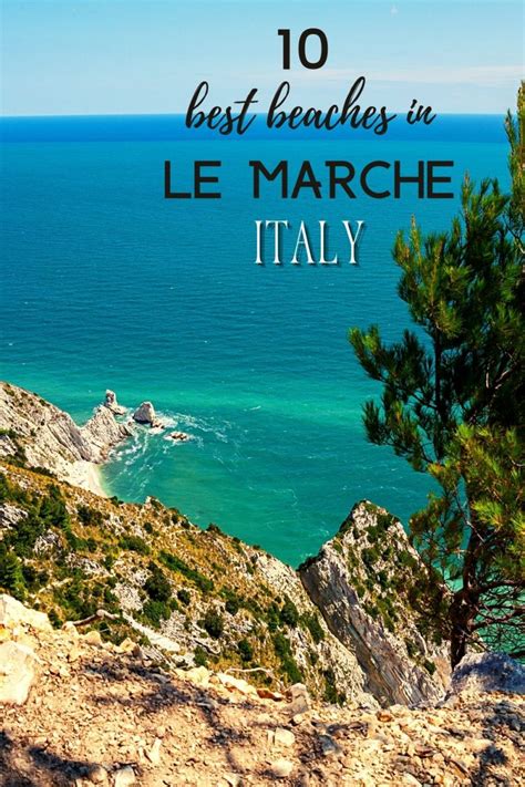 10 Best Beaches in Le Marche Italy - Le Marche beaches | IB