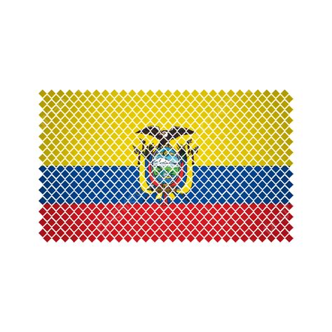 Ecuador Flag Vector, Ecuador, Flag, Ecuador Flag PNG and Vector with ...