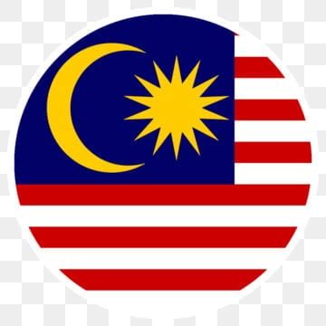 Malaysia Flag Clipart Hd PNG, Malaysia Flag Button Badge, Malaysia ...