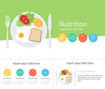 Nutrition PowerPoint Template and Google Slides