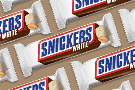 White Chocolate Snickers 2020