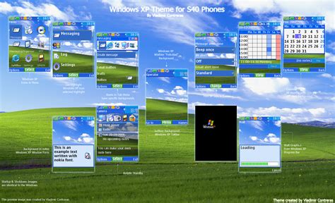 Windows XP Theme S40 by VlassContreras on DeviantArt