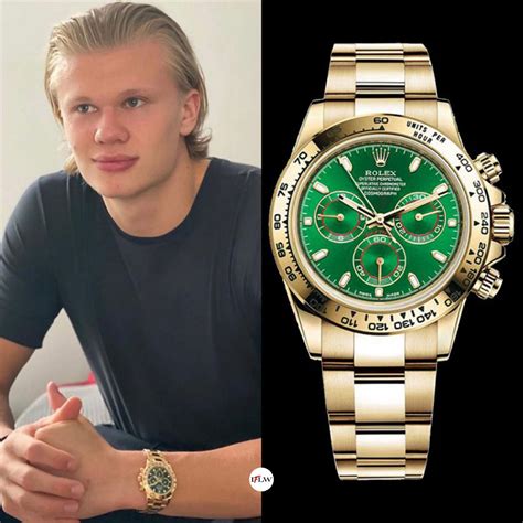 Celebrities With the Rolex Daytona Green Dial – IFL Watches