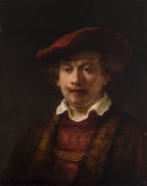 Rembrandt Self-Portrait Rediscovered by Gary Schwartz - CODART