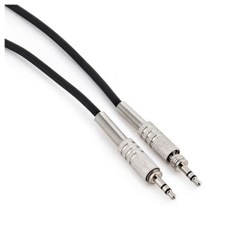 TRS 3.5mm Jack to TRS 3.5mm Jack Pro Cable, 1m at Gear4music