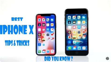 Apple iPhone x features & 6 tips and tricks - Did you know?