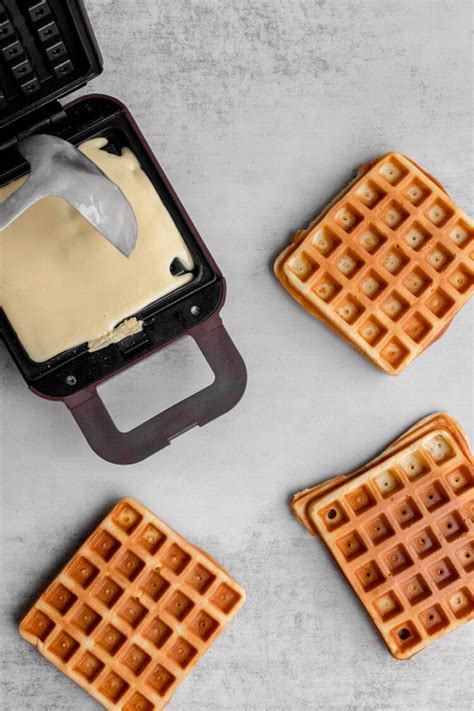 Butter Waffle with Egg – 4 Ways – LePlainCanvas