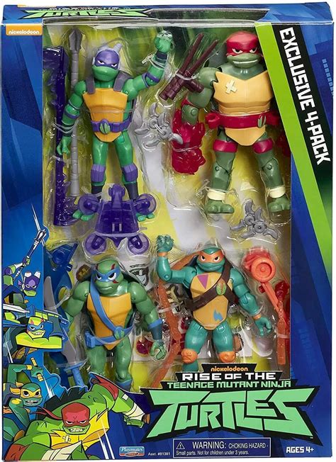 Lego Ninja Turtles 2022 Minifigures