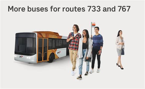 More services for routes 733 and 767 - Public Transport Victoria