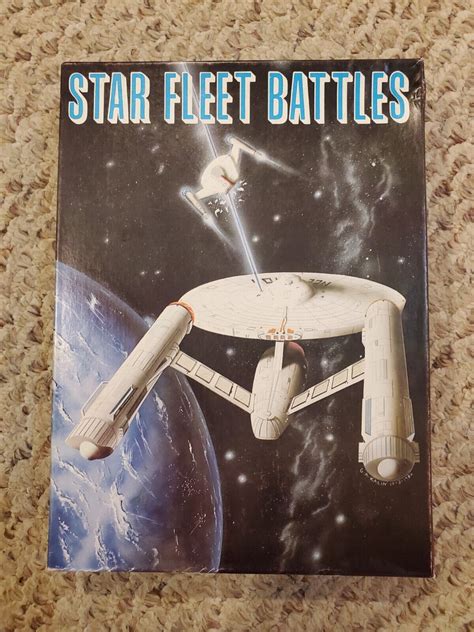 Star Fleet Battles Lot - Battle Manual-Battle Damage Code Red ...