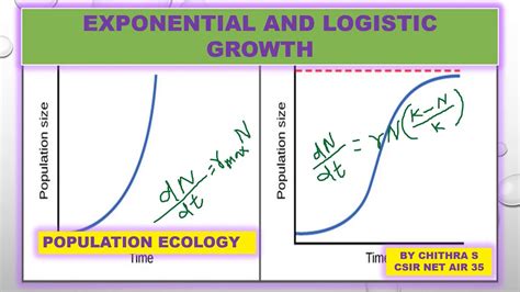 Exponential Population Growth Equation