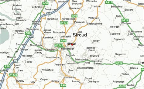 Stroud Map | Gadgets 2018