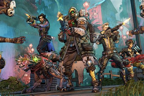 Borderlands 3: Characters Guide | Digital Trends