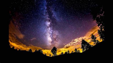 The Milky Way Stars ~ Time Lapse Compilation - YouTube