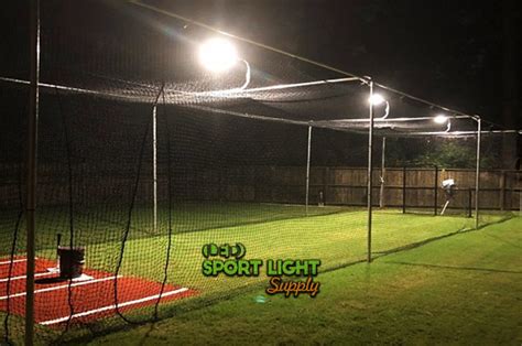 Should we Use Solar Batting Cage Lighting? The Pros & Cons - Sport ...