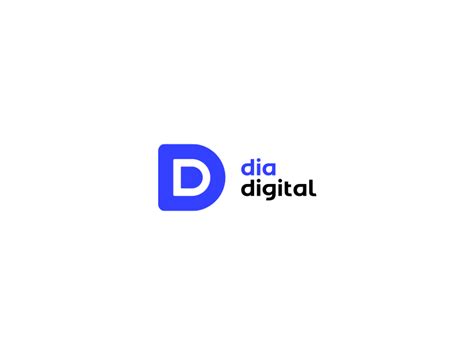 Dia Digital Agency logotype by Azat Idrisov on Dribbble