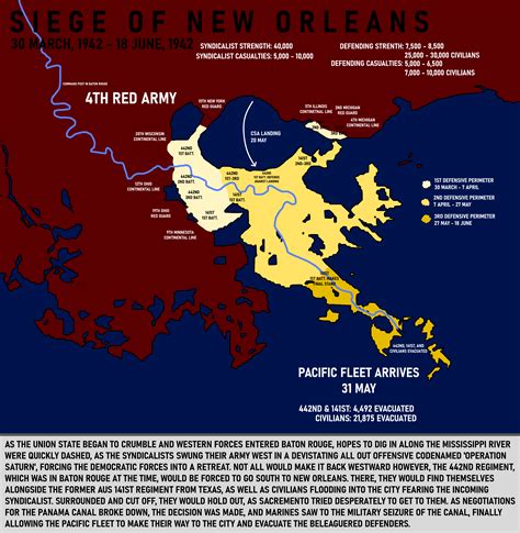 The Siege of New Orleans : r/Kaiserreich