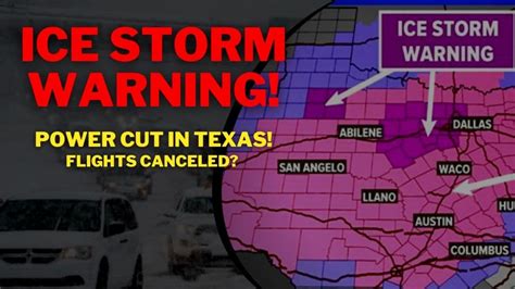 Ice Storm In The US Leave Thousands Without Power In Texas, Check ...