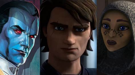 Characters We Would Like to See in 'Tales of the Jedi' Season 2 - Star ...