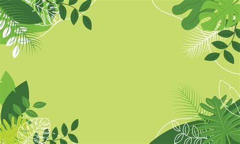 Green Leaf Background Vector Art, Icons, and Graphics for Free Download