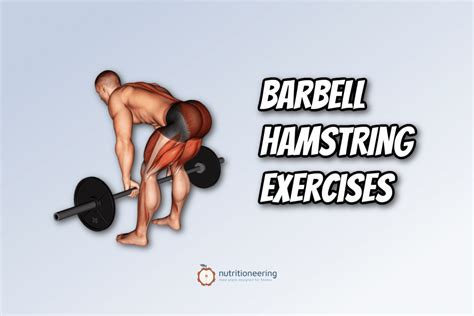 7 Best Barbell Hamstring Exercises (with Videos!)