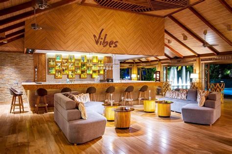 Have good vibes day and night—the Vibes Bar boasts a sensuous, oriental ...