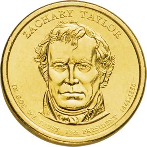 2009-P Zachary Taylor Presidential Dollar | Littleton Coin