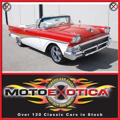 1958 Ford Fairlane | Motoexotica Classic Cars